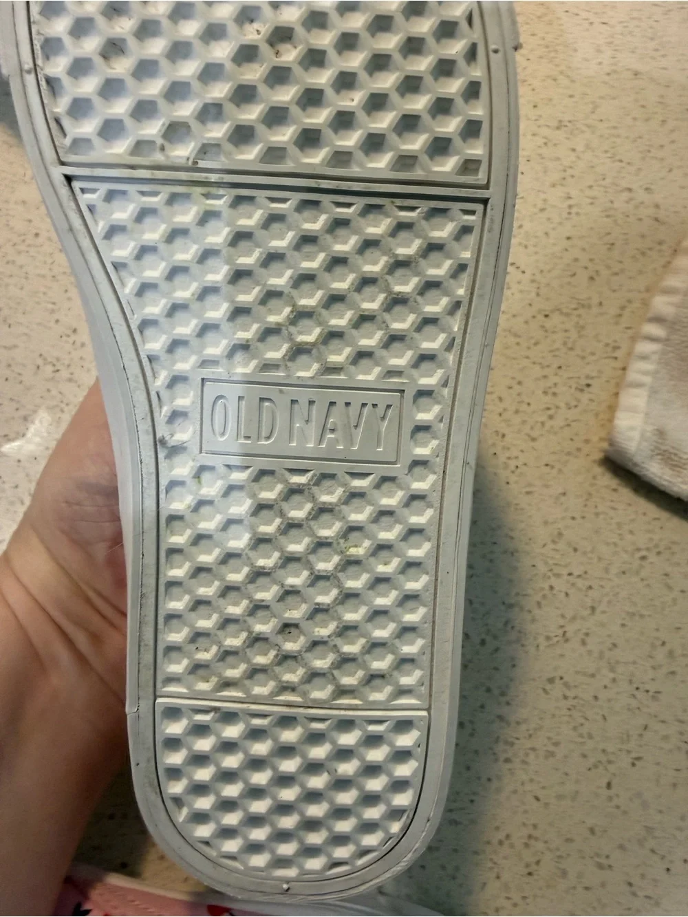Old Navy Pink Cherry-Print Slip-On Sneakers